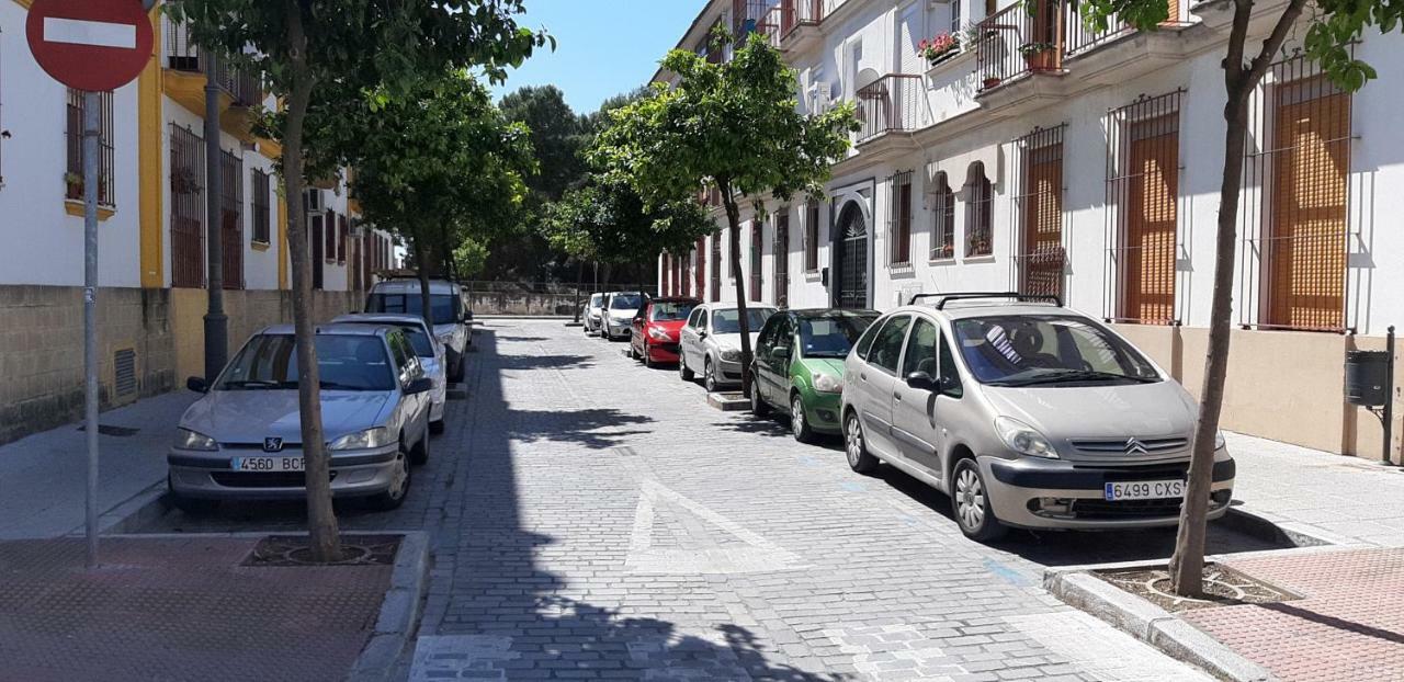 San Justo Apartamento Jerez de la Frontera Exterior foto